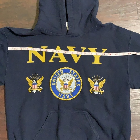 Navy Hoodie - Picture 6 of 8